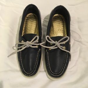 Sperry Topsiders Navy size 8
